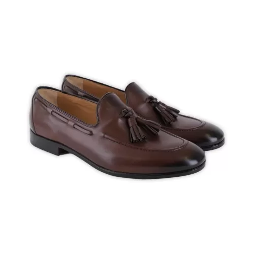 MOCASSINO NAPPINE CHURCH'S DOUGHTON EBONY