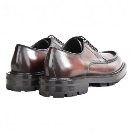 MOCASSINO ALLACCIATO BARRETT 242U053.6 MARRONE