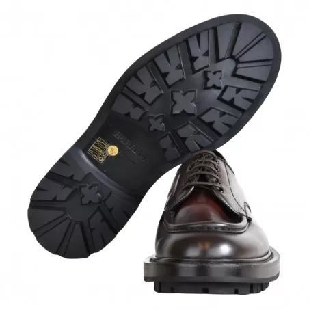 MOCASSINO ALLACCIATO BARRETT 242U053.6 MARRONE