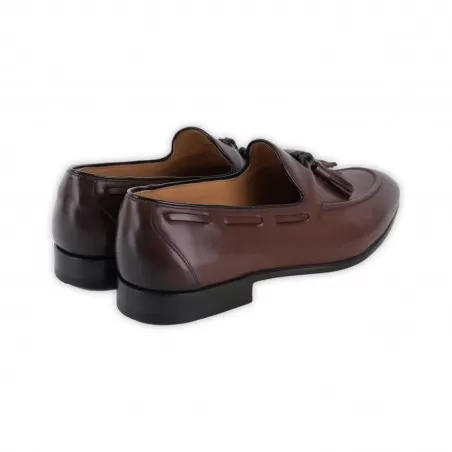 MOCASSINO NAPPINE CHURCH'S DOUGHTON EBONY