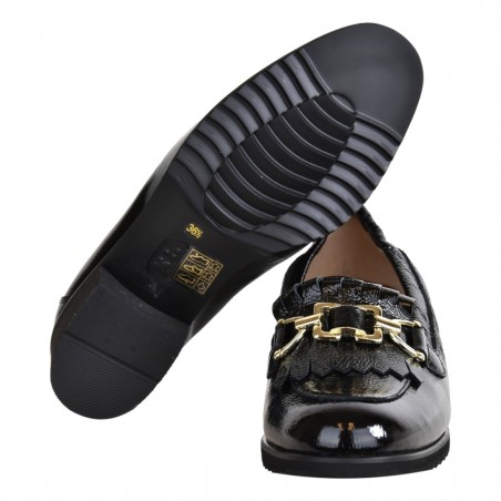 MOCASSINO LA PARIGINA 4651 NERO
