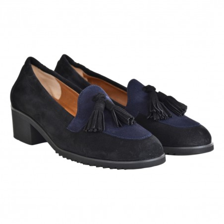 MOCASSINO LA PARIGINA 937/2 NERO