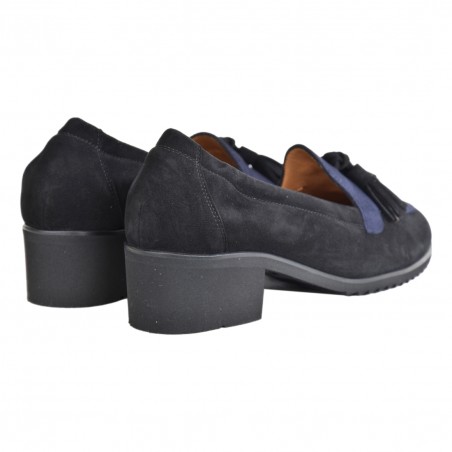 MOCASSINO LA PARIGINA 937/2 NERO