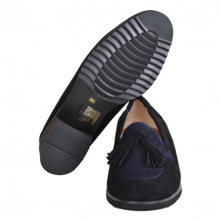 MOCASSINO LA PARIGINA 937/2 NERO
