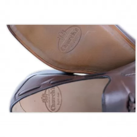 MOCASSINO NAPPINE CHURCH'S DOUGHTON EBONY