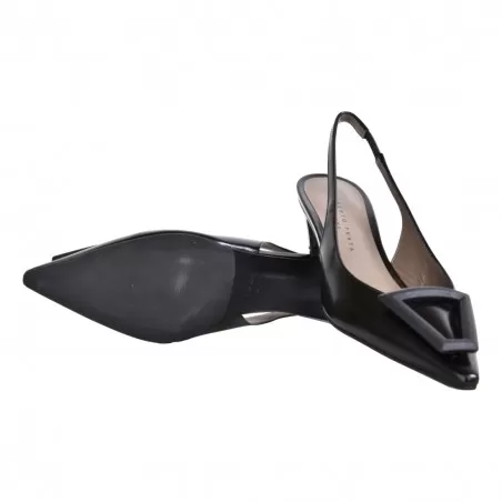 CHANEL CON ACCESSORIO ROBERTO FESTA DORIEN NERO