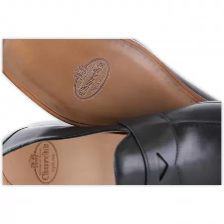 MOCASSINO / CHURCH'S DUNDRIDGE BLACK