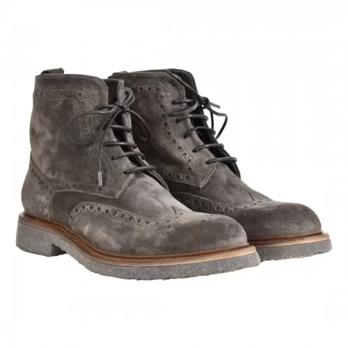 ANFIBIO DUILIO CAMOSCIO HUNDRED 100 M880-34 FANGO