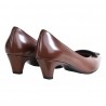 DECOLLETE CON ACCESSORIO ROBERTO FESTA MOON CHOCOLATE