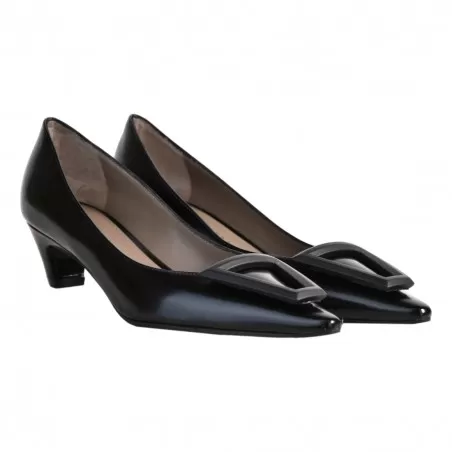 DECOLLETE CON ACCESSORIO ROBERTO FESTA MOON NERO