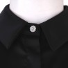 CAMICIA RASO SO ALLURE G22024A BLACK