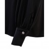 CAMICIA RASO SO ALLURE G22024A BLACK