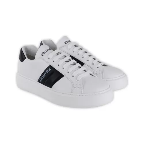 SNEAKERS ALLACCIATA  MACH 3  / CHURCH'S EEG050 WHITEBLUE