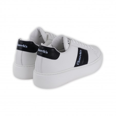 SNEAKERS ALLACCIATA  MACH 3  / CHURCH'S EEG050 WHITEBLUE