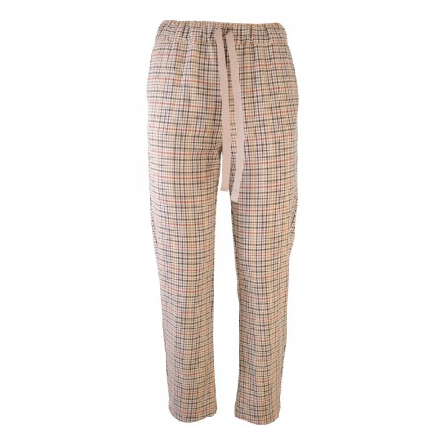 PANTALONE BUDDY SEMICOUTURE Y4WM09 50CHK