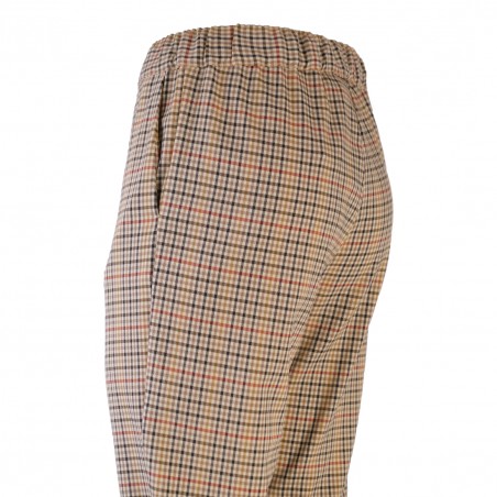 PANTALONE BUDDY SEMICOUTURE Y4WM09 50CHK