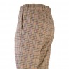 PANTALONE BUDDY SEMICOUTURE Y4WM09 50CHK