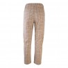 PANTALONE BUDDY SEMICOUTURE Y4WM09 50CHK