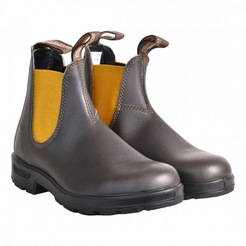 BEATLES EL SIDE BOOT LEATHER BLUNDSTONE 1919 BROWN