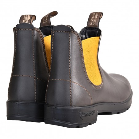 BEATLES EL SIDE BOOT LEATHER BLUNDSTONE 1919 BROWN
