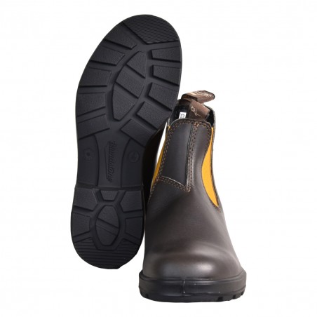 BEATLES EL SIDE BOOT LEATHER BLUNDSTONE 1919 BROWN