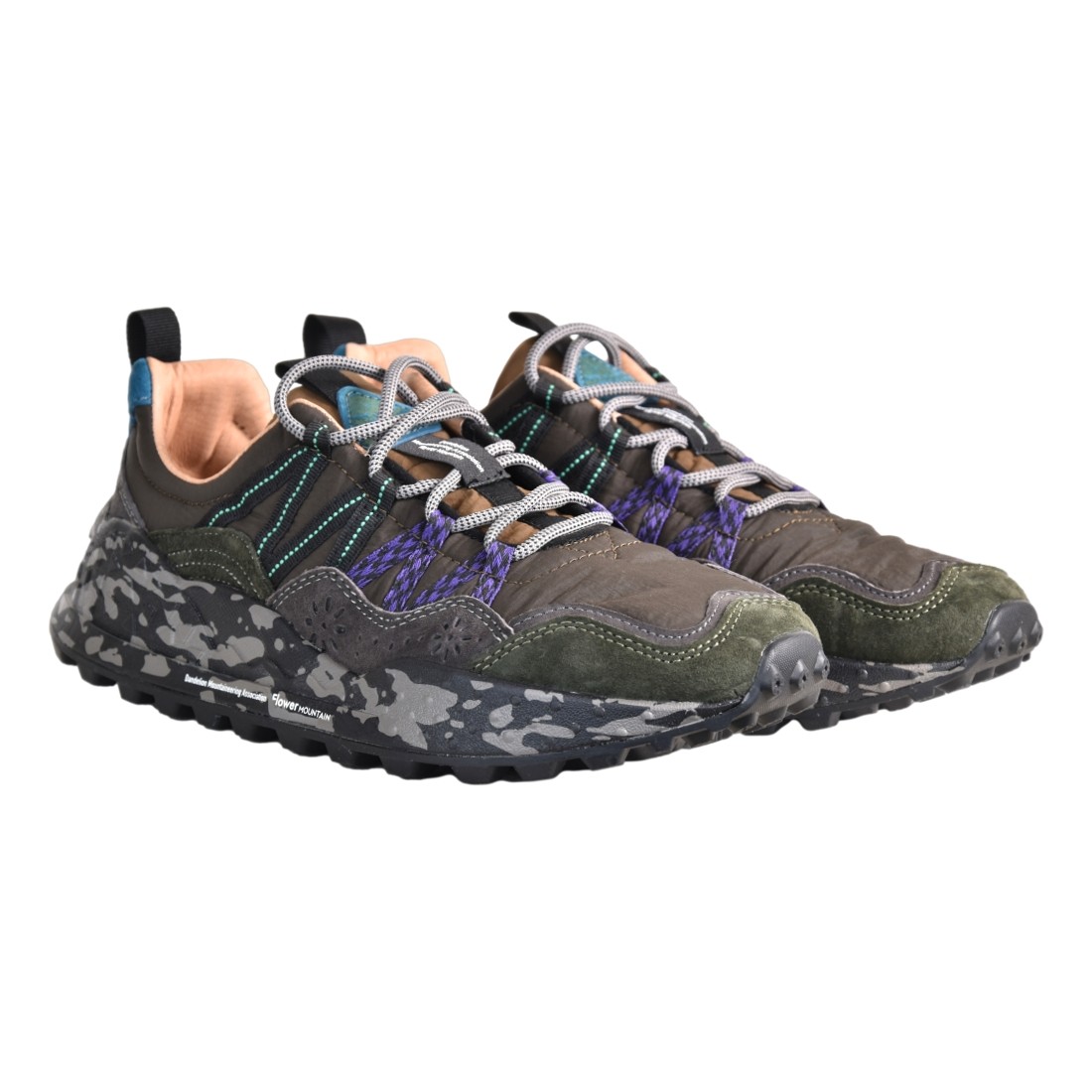SNEAKERS WASHI MAN FLOWER MOUNTAIN 201784301 1B74