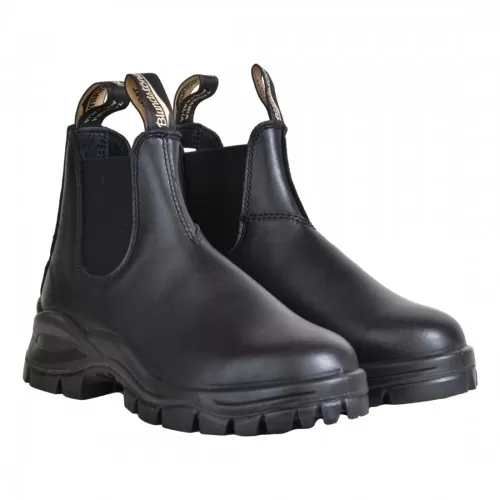 BEATLES EL SIDE BOOT LEATHER BLUNDSTONE 2240 BLACK