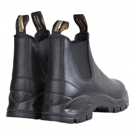 BEATLES EL SIDE BOOT LEATHER BLUNDSTONE 2240 BLACK