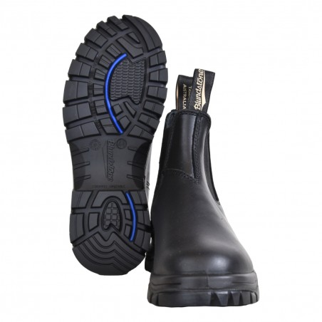 BEATLES EL SIDE BOOT LEATHER BLUNDSTONE 2240 BLACK