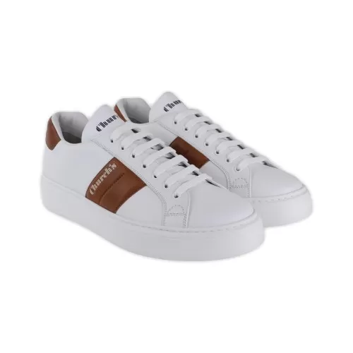 SNEAKERS ALLACCIATA  MACH 3  / CHURCH'S EEG050 WHITEOAK