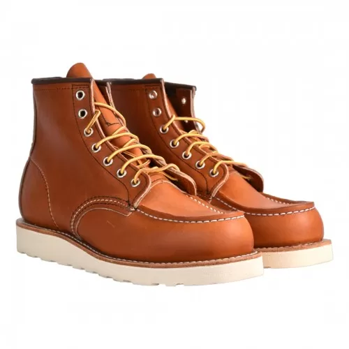 MOC TOE RED WING 875D BROWN