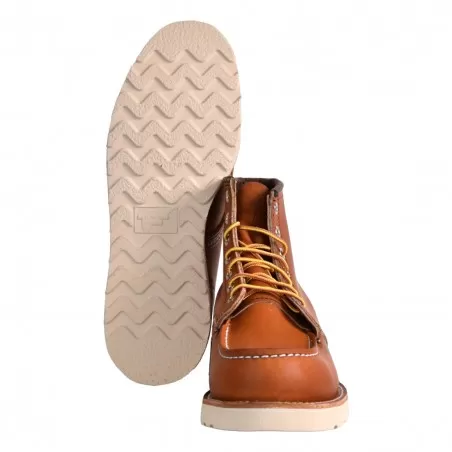 MOC TOE RED WING 875D BROWN