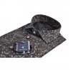 CAMICIA IN COTONE BASTONCINO B4105 02