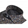 CAMICIA IN COTONE BASTONCINO B4105 02