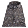 CAMICIA IN COTONE BASTONCINO B4105 02