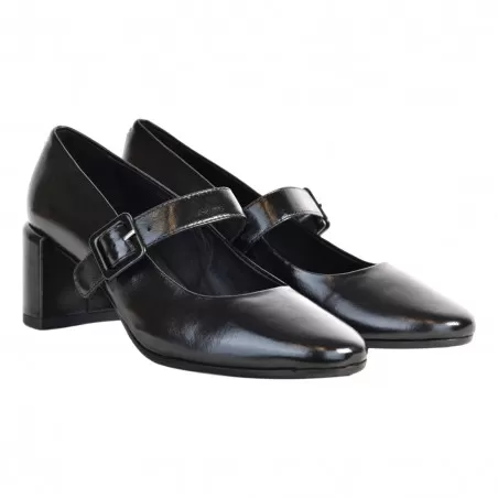 DECOLLETE C/CINTURINO HALMANERA BETA12 NERO