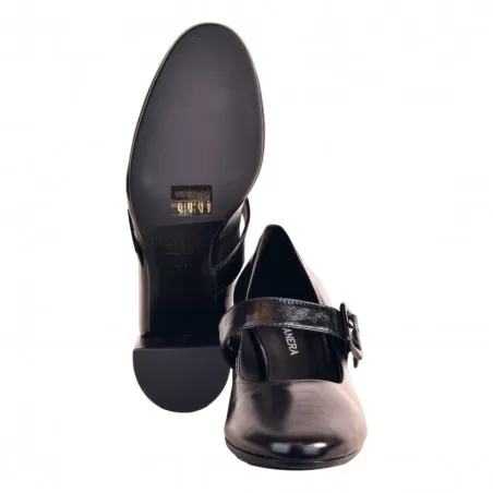 DECOLLETE C/CINTURINO HALMANERA BETA12 NERO