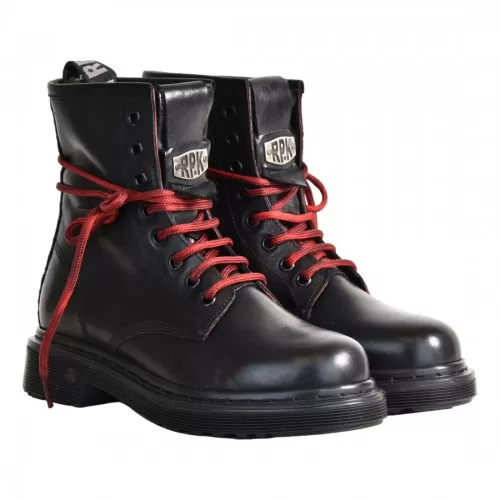 POLACCO IN PELLE REP-KO DM709 NERO