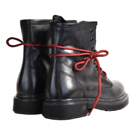 POLACCO IN PELLE REP-KO DM709 NERO