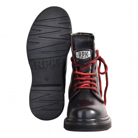 POLACCO IN PELLE REP-KO DM709 NERO