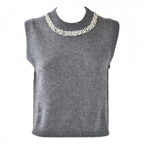 GILET AMLIE SEMICOUTURE Y4WD25 Y49-0