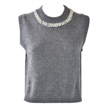 GILET AMLIE SEMICOUTURE Y4WD25 Y49-0