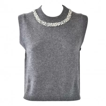 GILET AMLIE SEMICOUTURE Y4WD25 Y49-0