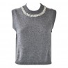 GILET AMLIE SEMICOUTURE Y4WD25 Y49-0