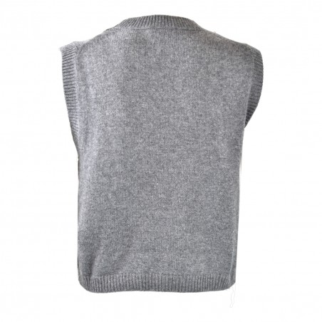 GILET AMLIE SEMICOUTURE Y4WD25 Y49-0