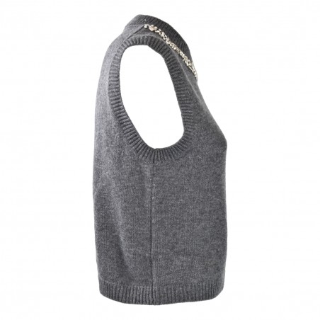 GILET AMLIE SEMICOUTURE Y4WD25 Y49-0