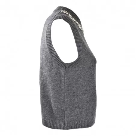 GILET AMLIE SEMICOUTURE Y4WD25 Y49-0