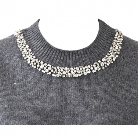 GILET AMLIE SEMICOUTURE Y4WD25 Y49-0