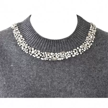 GILET AMLIE SEMICOUTURE Y4WD25 Y49-0