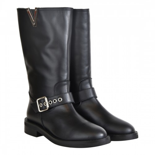 BIKER A V CON FIBBIE VIA ROMA 15 4217 NERO